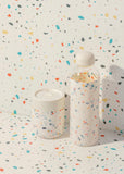 Glass Bottle | Terrazzo (Cream)