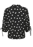 Shirt | FjolaGZ (Black - Grey Spot)