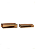 Jewellery Box | Tinted Glass (2 Set)