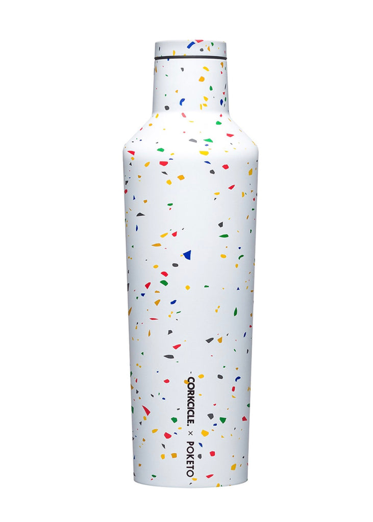 Bottle | Stainiess Steel (White Terrazzo)