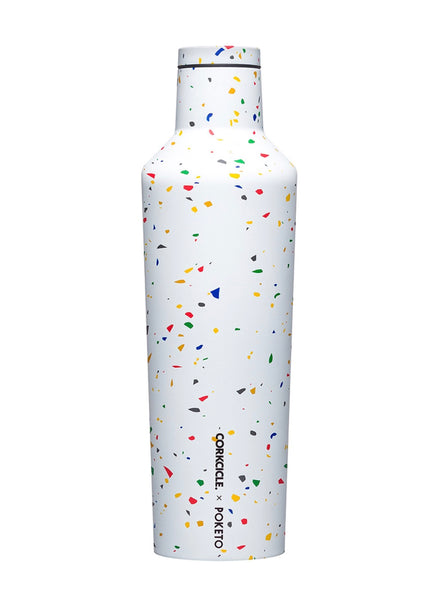 Bottle | Stainiess Steel (White Terrazzo)
