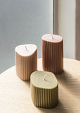 Candle | Pillar (Oat)
