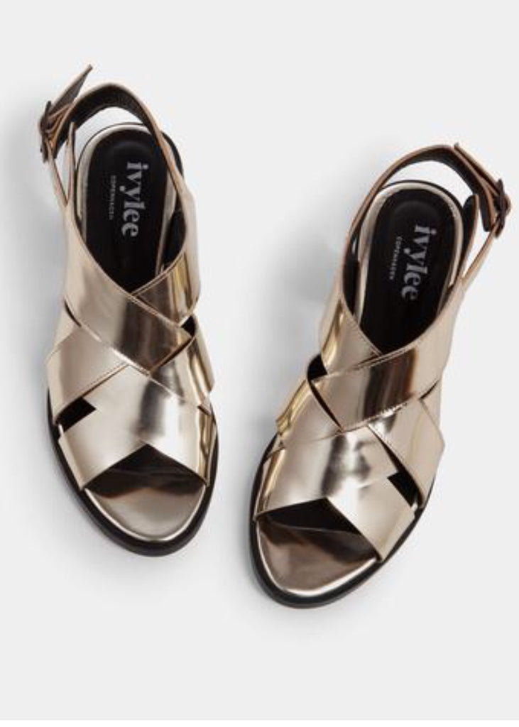 Sandals | Piper (Metallic)