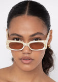 Sunglasses | Salome (White Onyx)