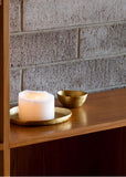 Tealight Holder | Pebble (Brass)
