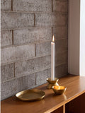 Tealight Holder | Pebble (Brass)