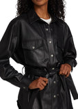 Shacket | Voyager (Black leather)