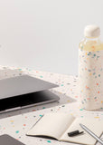 Glass Bottle | Terrazzo (Cream)