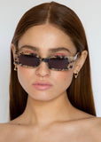 Sunglasses | Salome (Choc Tort)