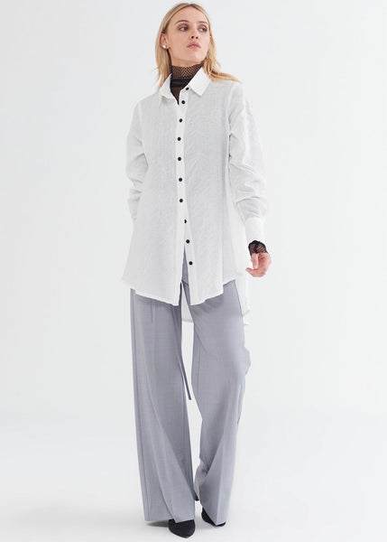 Shirt | Textured Embark (Ivory)