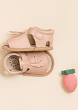 Booties | Phoenix (Blush Leaf)