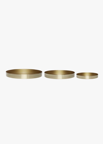 Tray | Brass