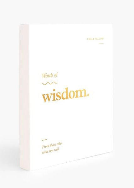 Note Cards | Words of Wisdom