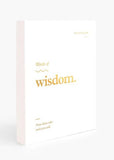 Note Cards | Words of Wisdom
