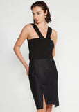 Skirt | Panel (Ebony)