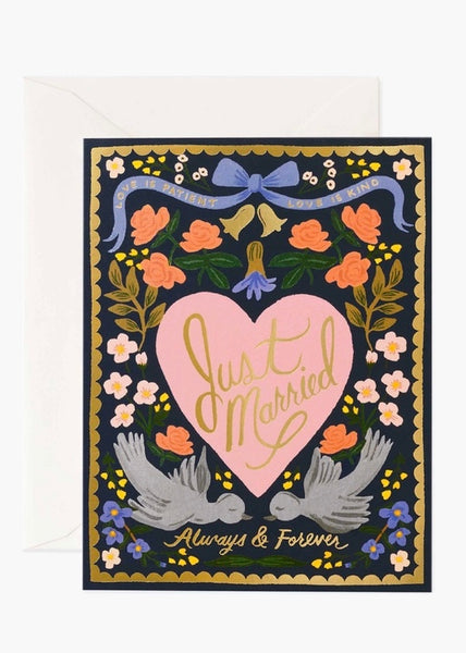 Card | Love Birds