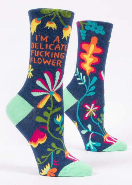 Socks | Delicate Flower