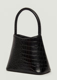 Bag | Mini Chloe (Black Brushed Recycled Croc)