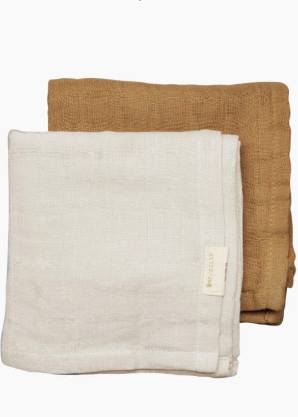 Muslin Cloth | Fawn