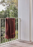 Beach Towel | Reflect (Mulberry/Ruby)
