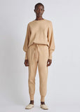 Pants | Sidney Tapered Knit (Suede)