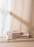 Bath Towel | Waffle Organic Cotton (Latte)