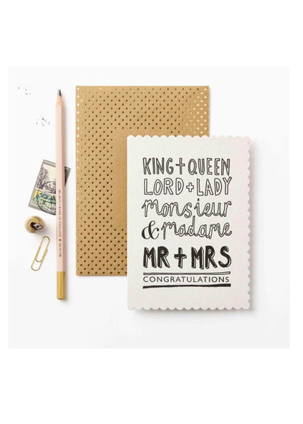 Card | King + Queen