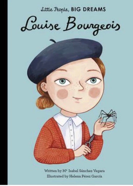 Book | Louise Bourgeois (Little People, Big Dreams)
