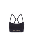 Top | Kennedy Panelled Crop (Navy)