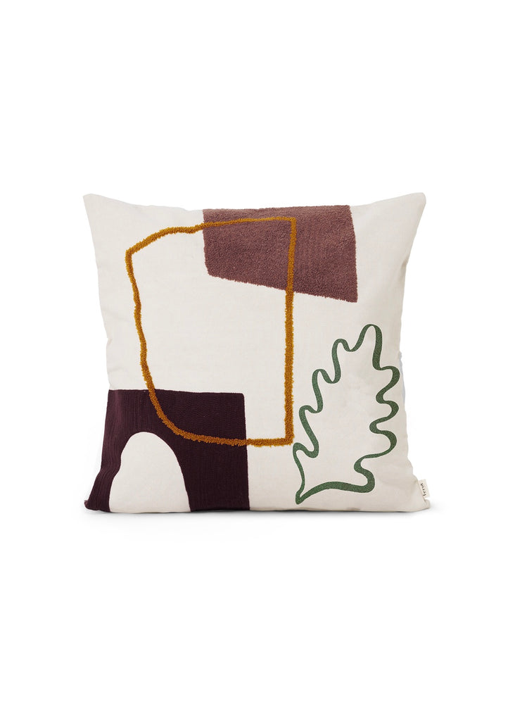 Cushion | Mirage (Leaf Multi)