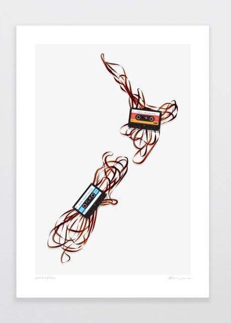 Art Print | Get A Pencil (A3)