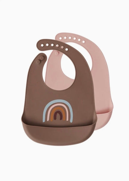 Bib Set | Rainbow