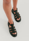 Shoes | Bountiful Sandal (Black)