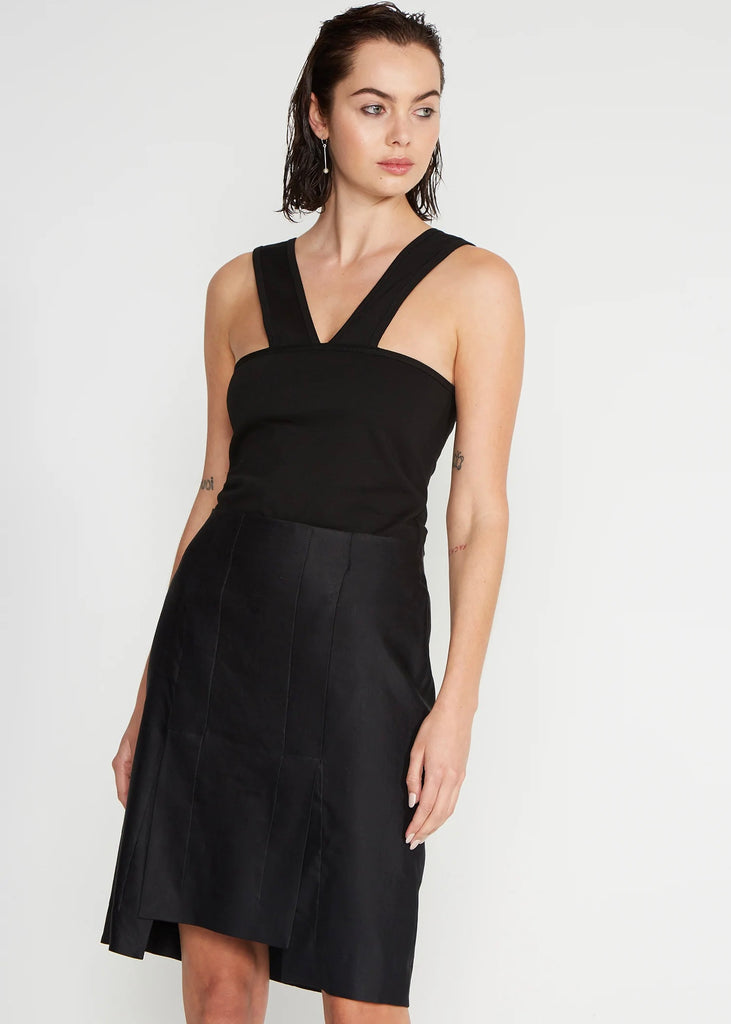 Skirt | Panel (Ebony)