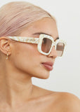 Sunglasses | Mia (White Onyx)