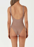 Swimwear | One Piece (Earth Daisy)