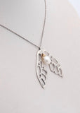 Necklace | Wing (Silver)