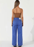 Jeans | Cotton Utility (Marine)