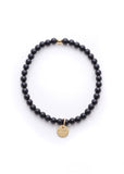 Bracelet | Amuleto Onyx (Gold 4mm)