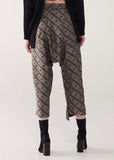 Pant | Textured Dominate (Black Jacquard)