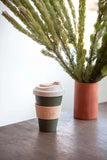 Coffee Cup | Urbb Cambridge (green)