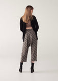 Pant | Textured Dominate (Black Jacquard)