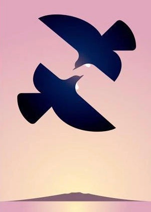 Art Print | Evening Tui (A4)