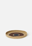 Basket | Pinto (Mulberry/Blue Black)