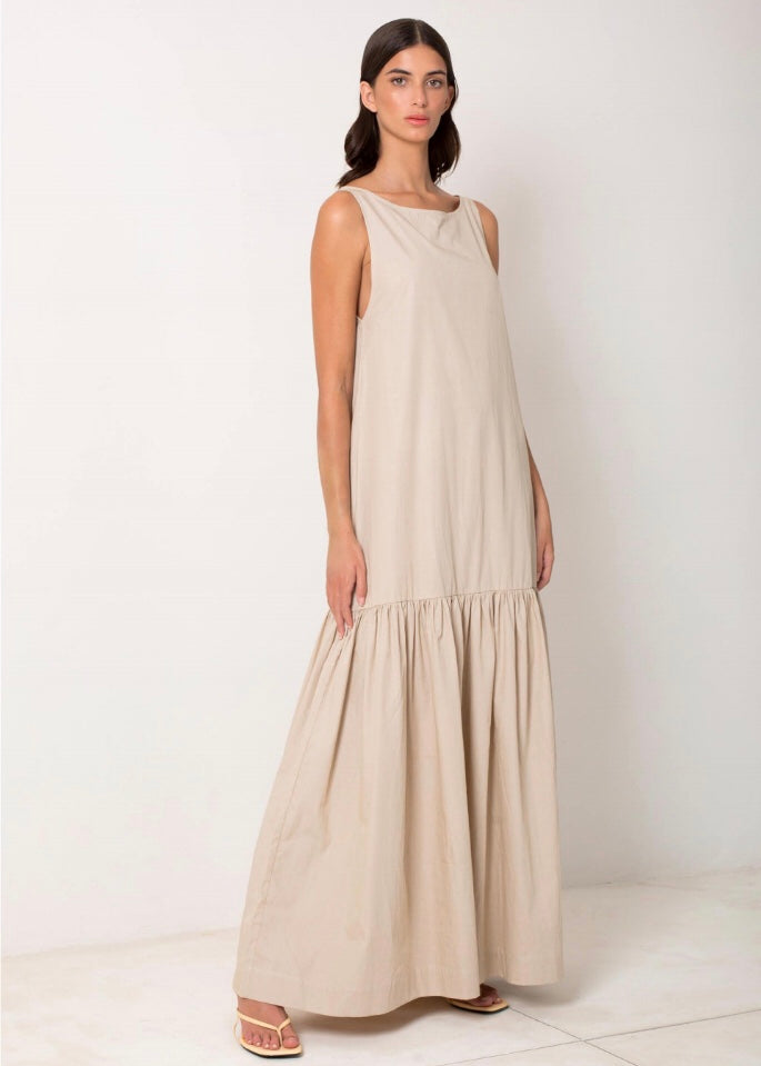 Dress | Drop Hem Maxi (Tierra)