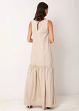 Dress | Drop Hem Maxi (Tierra)