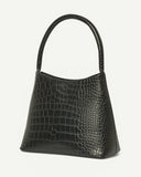 Bag | Chloe (Black Recycled Croc)