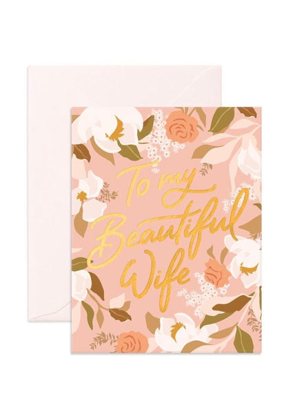 Card | Beautiful Wife