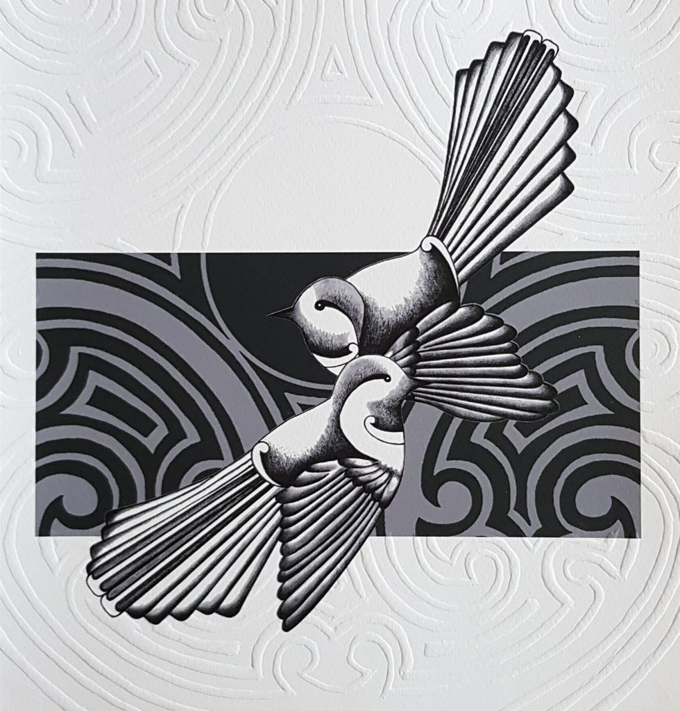 Art Print | Interwoven Embrace