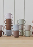 Cup Set | Kappu (Coral/Nutmeg)